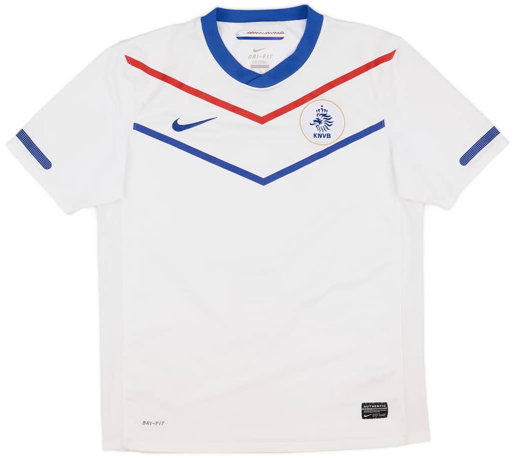 2010-11 Netherlands Away Shirt - 8/10 - (XL.Boys)