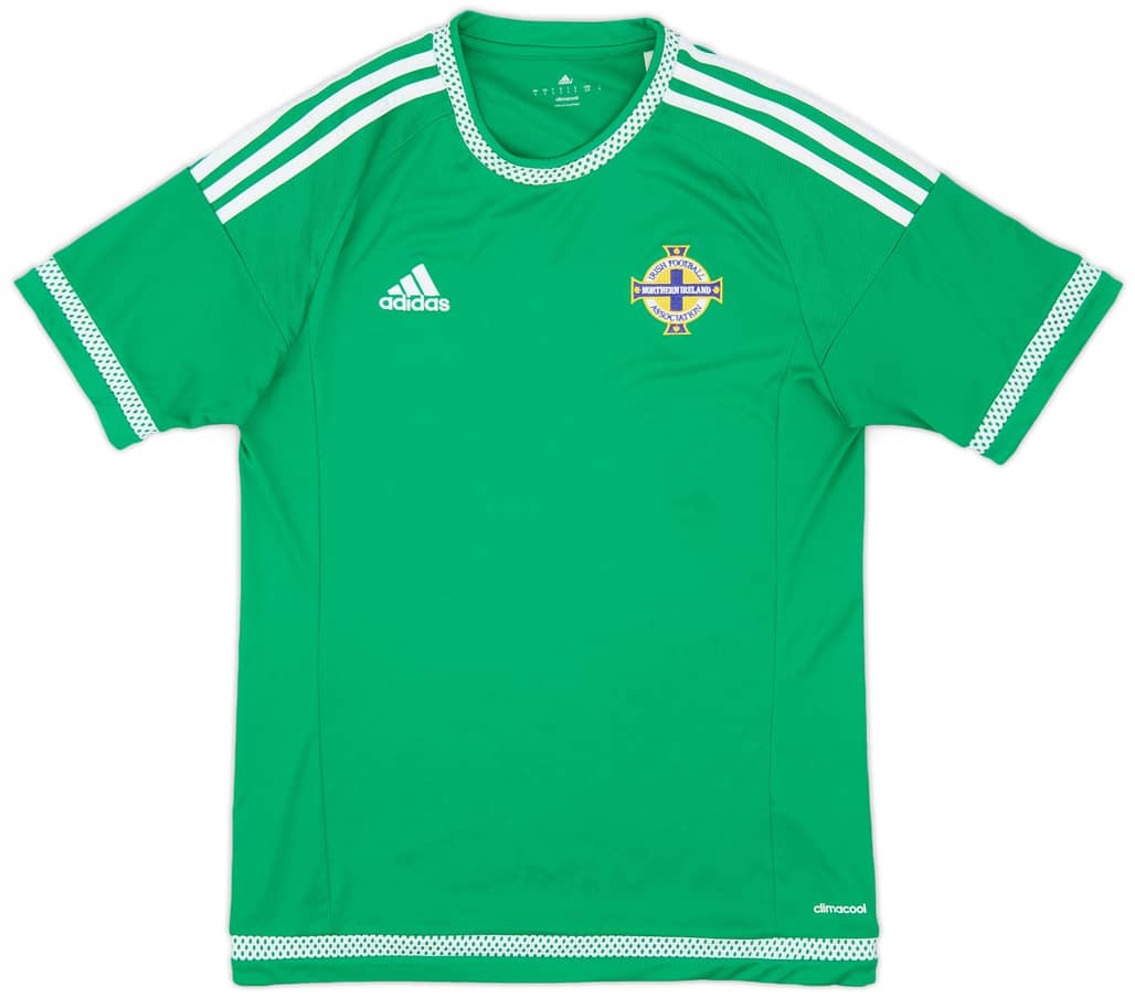 2015 Northern Ireland Home Shirt - 8/10 - (S)