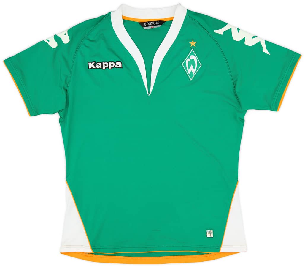 2007-08 Werder Bremen Home Shirt - 9/10 - (Women's L)