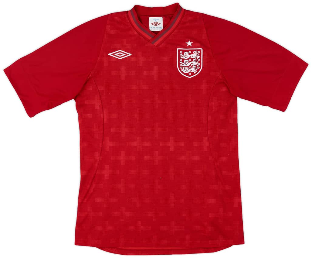 2012-13 England GK Away Shirt - 8/10 - (S)