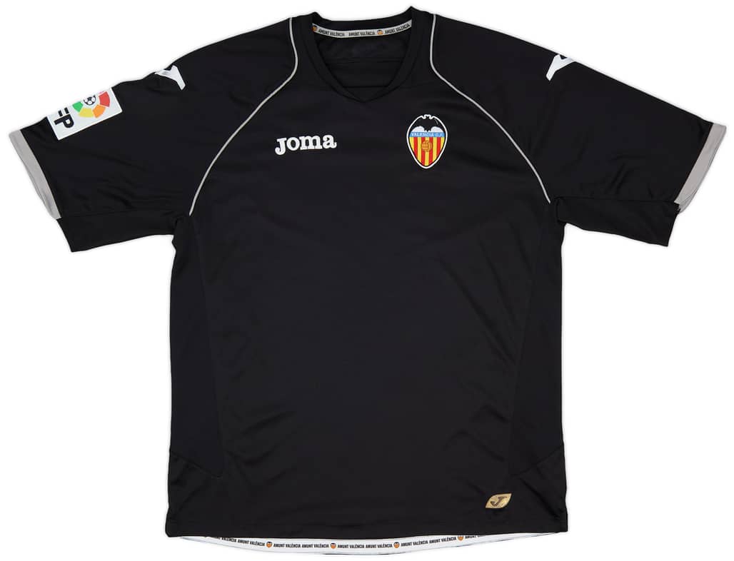 2011-12 Valencia Away Shirt - 9/10 - (L)