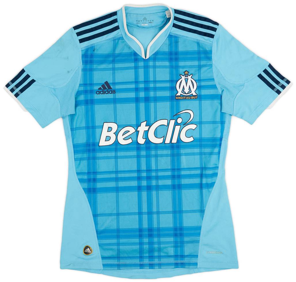 2010-11 Olympique Marseille Away Shirt - 5/10 - (S)