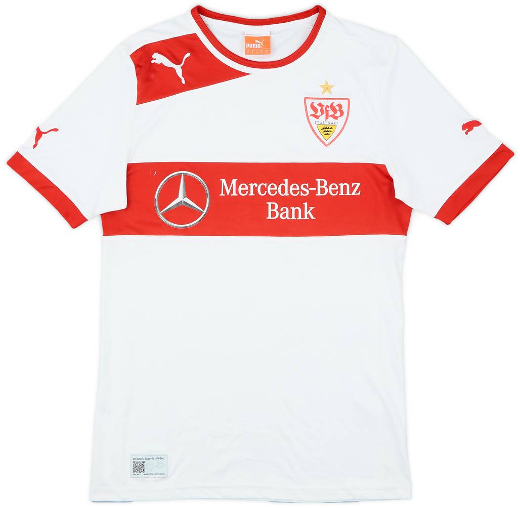 2012-13 Stuttgart Home Shirt - 7/10 - (S)