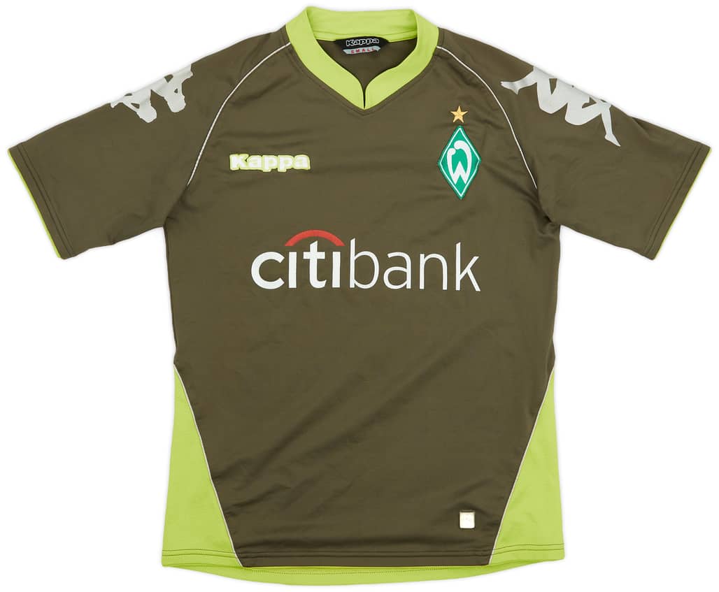 2007-08 Werder Bremen Away Shirt - 7/10 - (S)