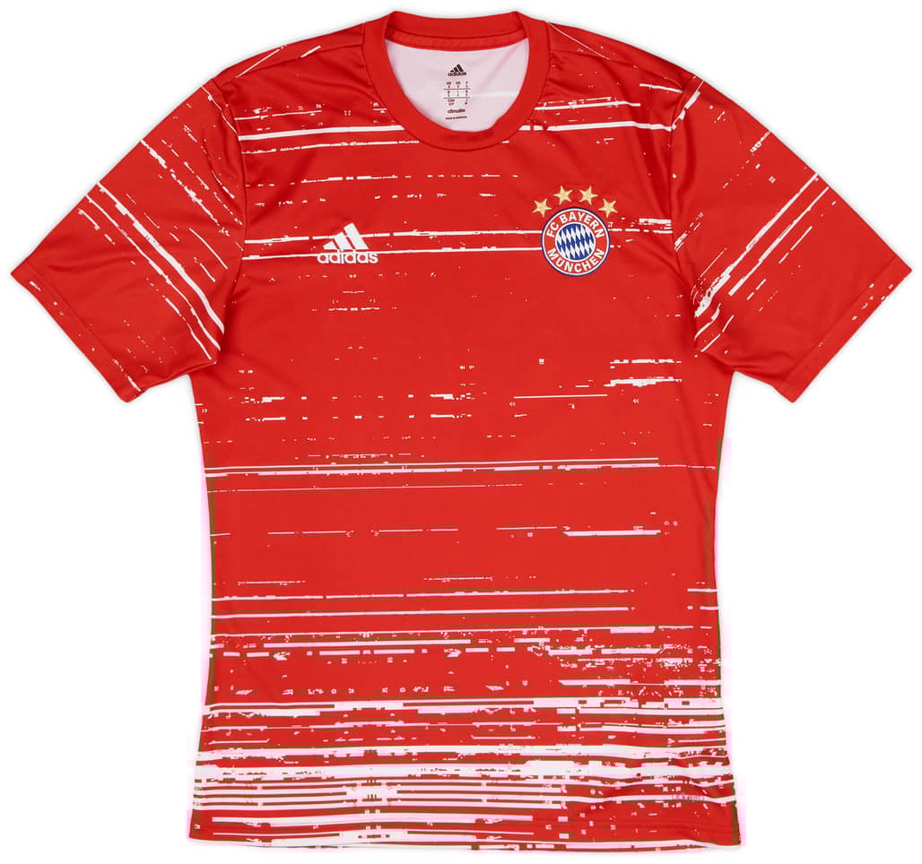 2016-17 Bayern Munich adidas Training Shirt - 9/10 - (S)
