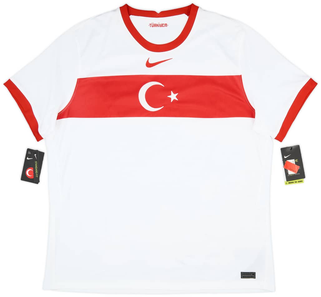2020-22 Turkey Away Shirt (XXL)