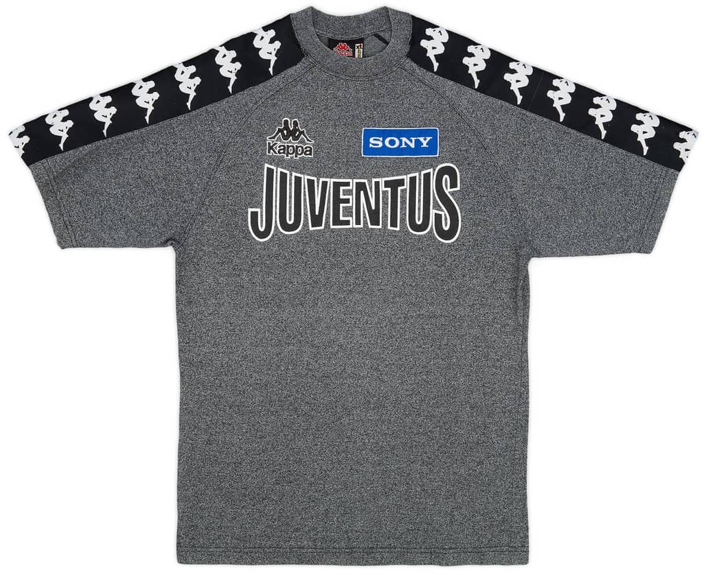 1996-97 Juventus Kappa Training Shirt - 6/10 - (XL)