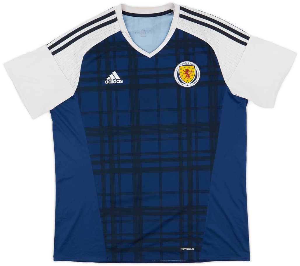 2015-17 Scotland Home Shirt - 5/10 - (XL)