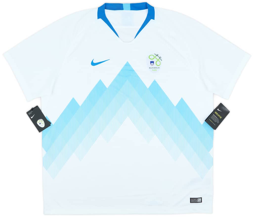 2018-20 Slovenia Home Shirt (XXL)