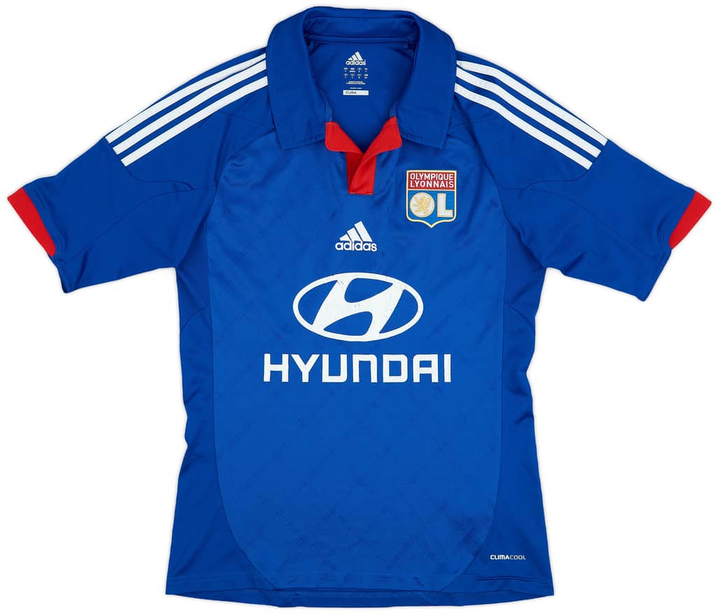 2012-13 Lyon Away Shirt - 6/10 - (S)