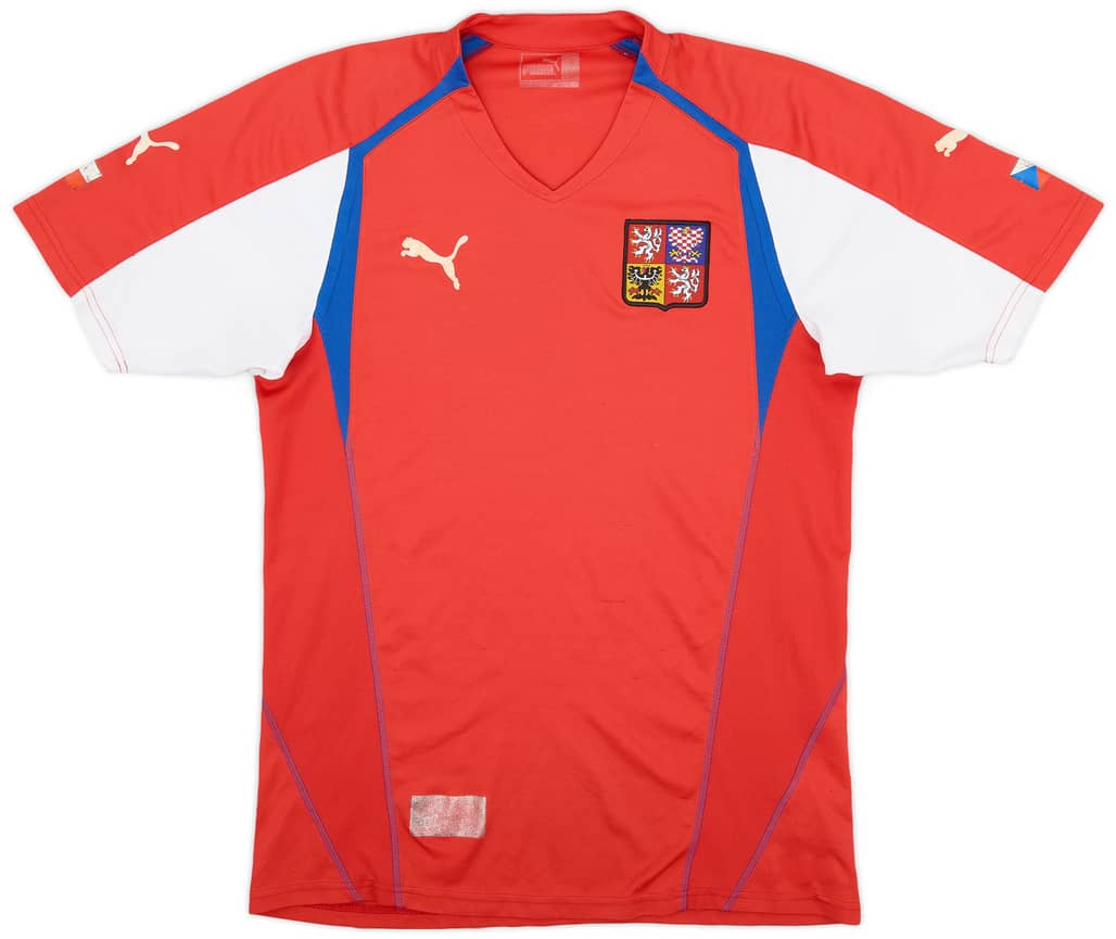2004-05 Czech Republic Home Shirt - 5/10 - (M)