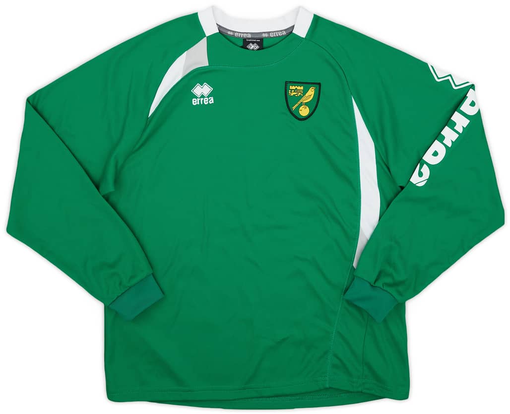 2014-15 Norwich Errea Sweat Top - 9/10 - (M)