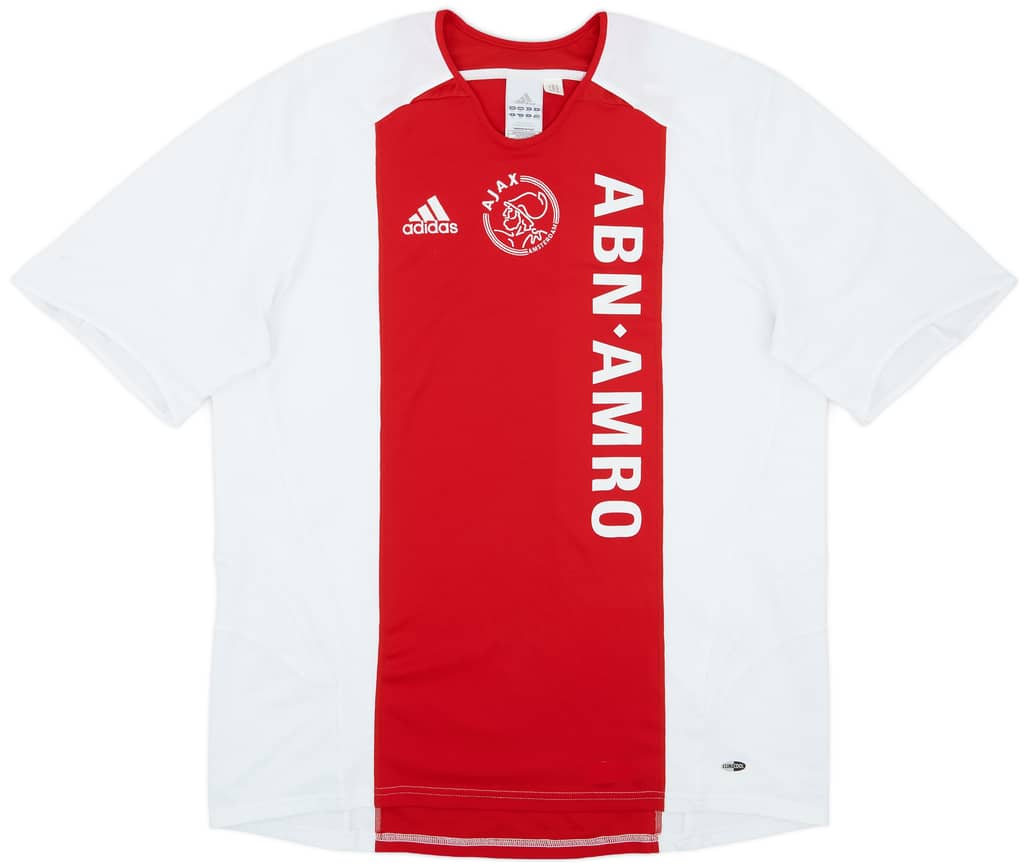2005-06 Ajax Home Shirt - 7/10 - (XL)