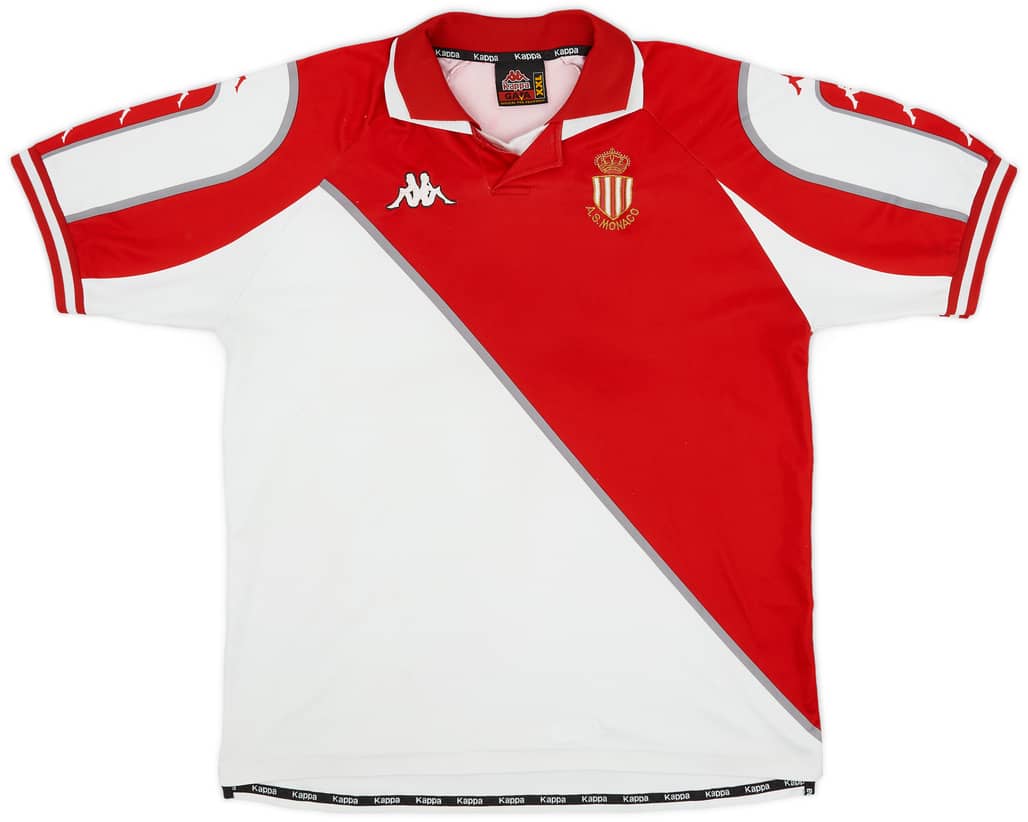 1998-99 Monaco Home Shirt - 6/10 - (XXL)