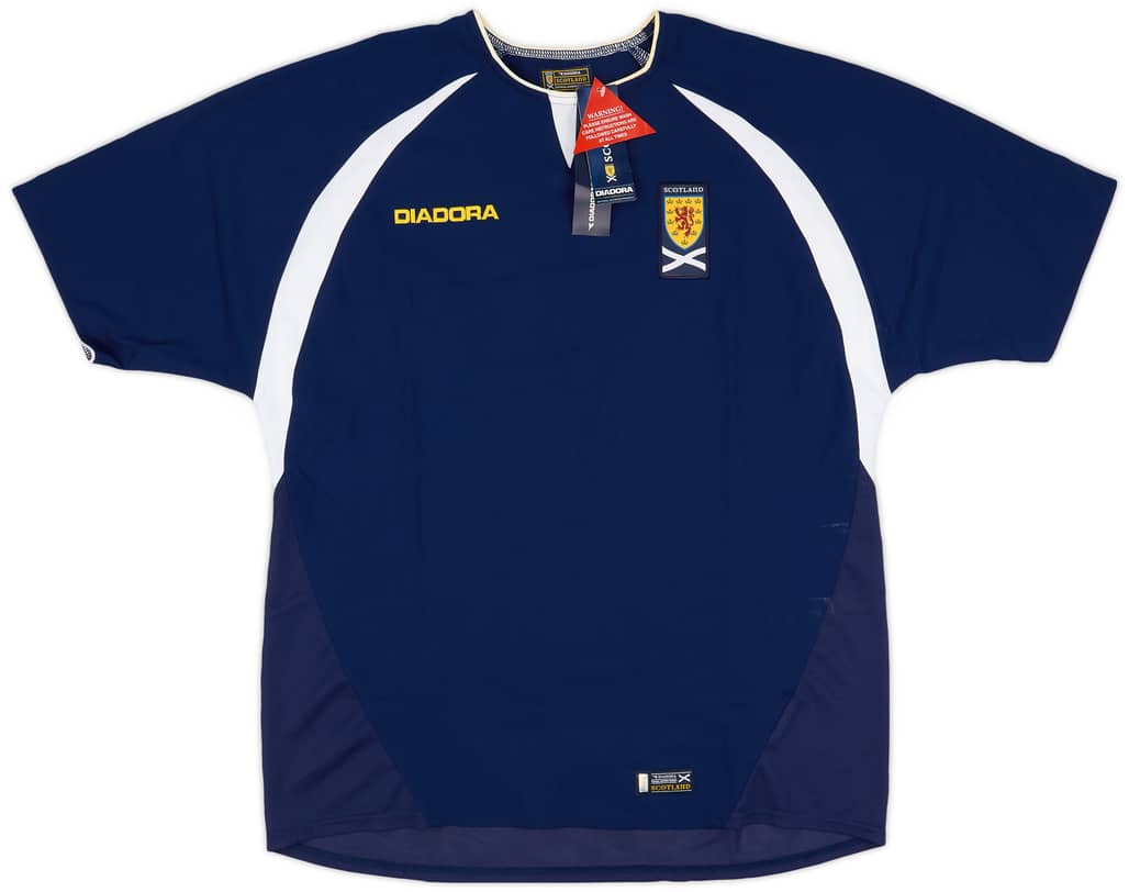 2003-05 Scotland Home Shirt (L)