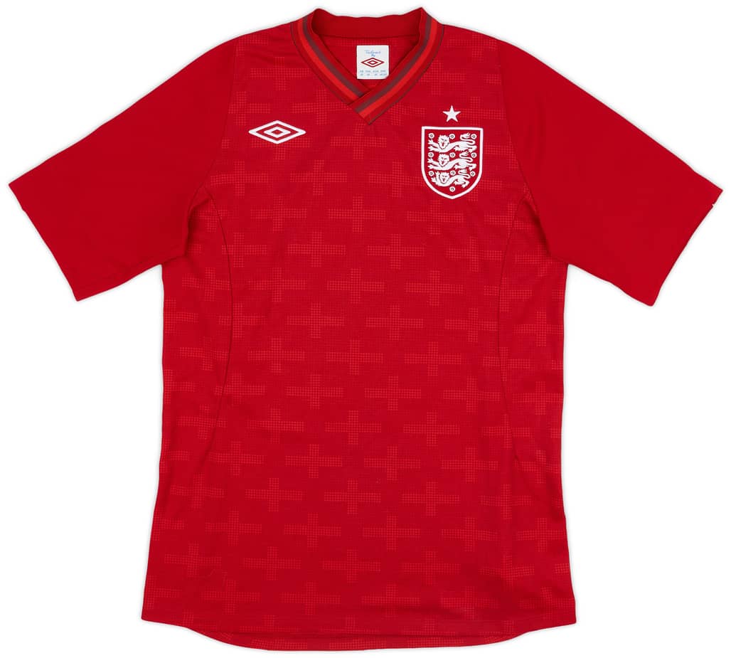 2012-13 England GK Home S/S Shirt - 9/10 - (M)