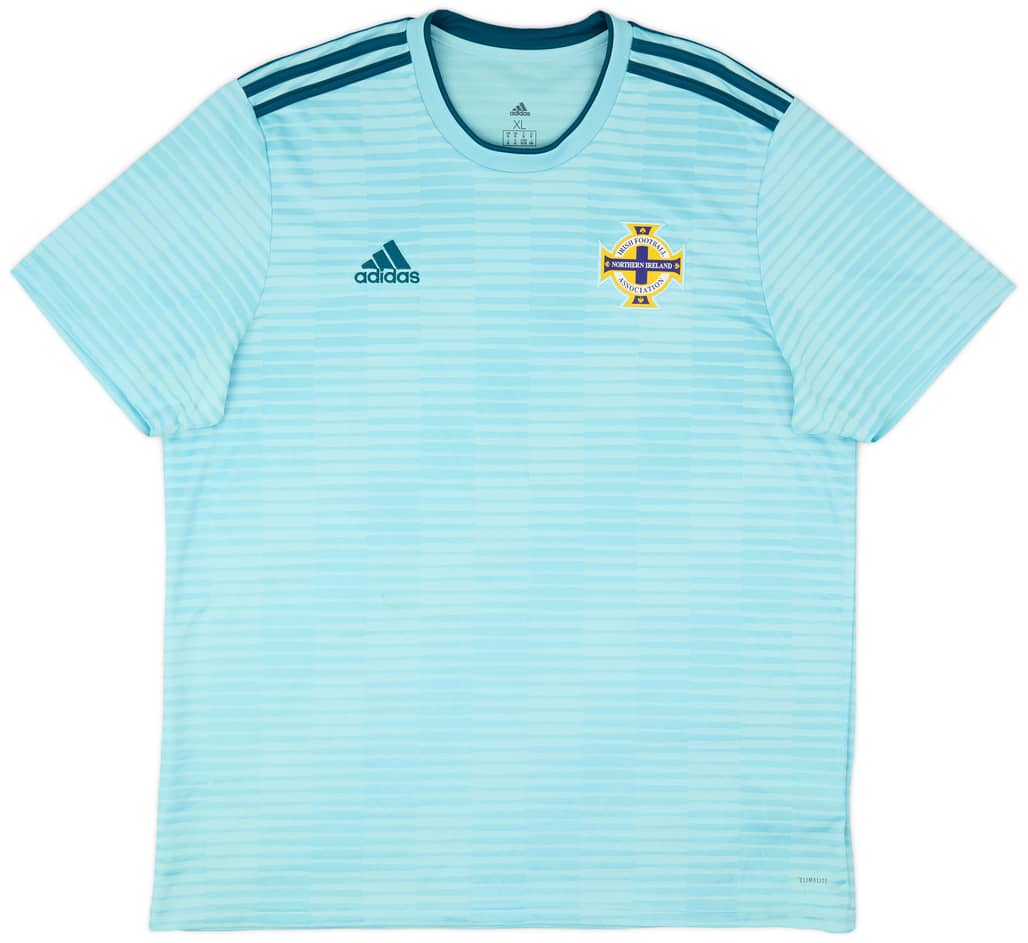 2018-19 Northern Ireland Away Shirt - 8/10 - (XL)