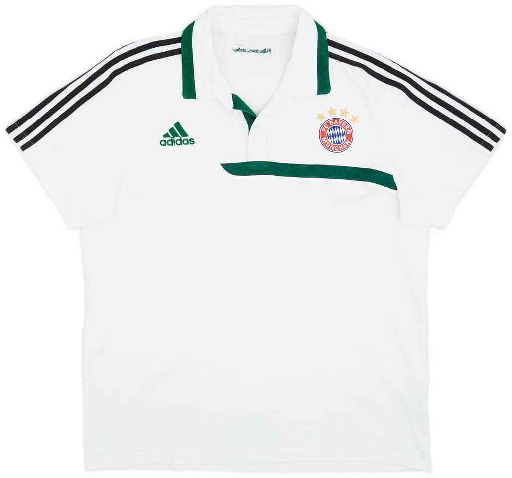 2013-14 Bayern Munich adidas Polo Shirt - 7/10 - (XL)