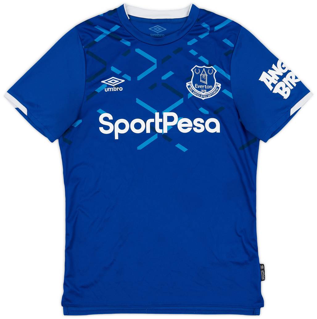 2019-20 Everton Home Shirt - 8/10 - (S)