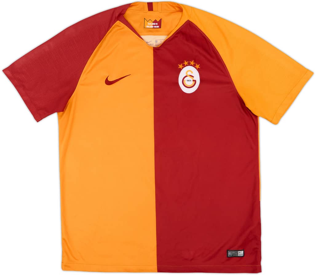 2018-19 Galatasaray Home Shirt - 8/10 - (L)