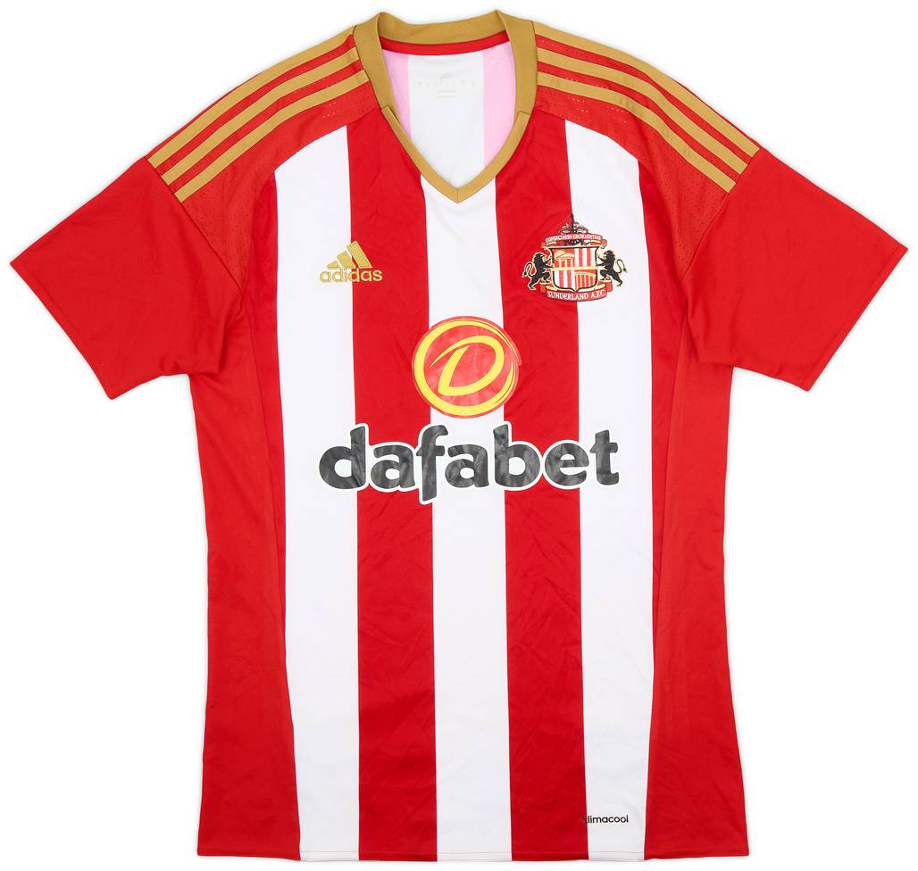 2016-17 Sunderland Home Shirt - 7/10 - (S)