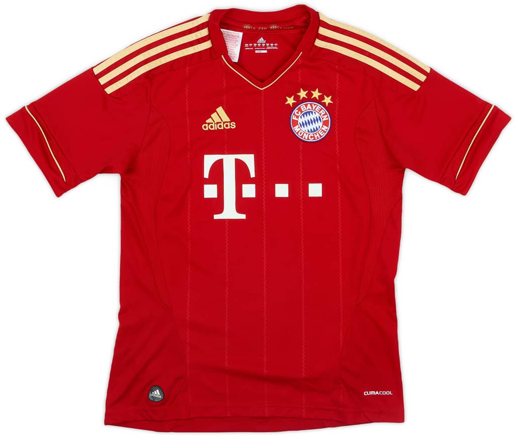 2011-13 Bayern Munich Home Shirt - 6/10 - (L.Boys)