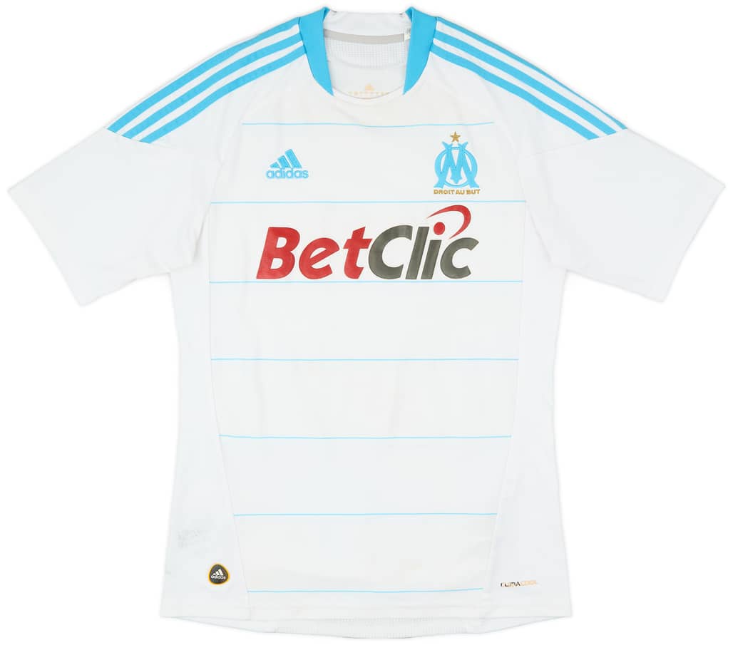 2010-11 Olympique Marseille Home Shirt - 5/10 - (S)