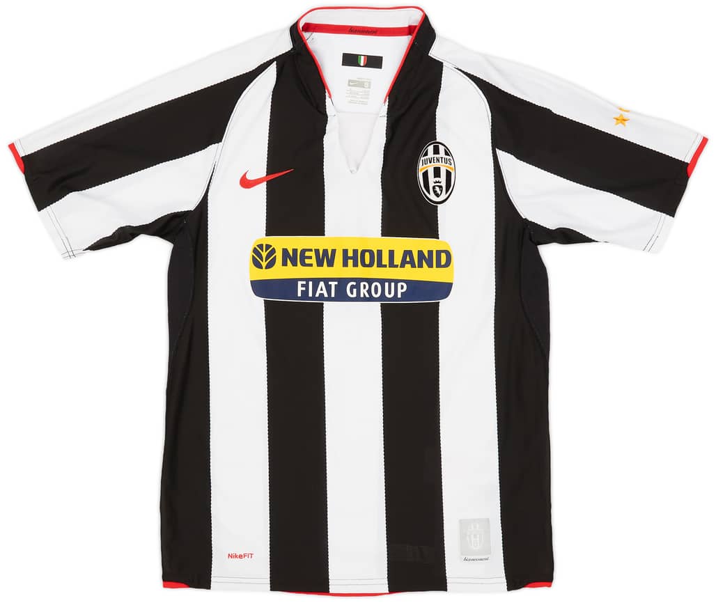 2007-08 Juventus Home Shirt - 8/10 - (S)