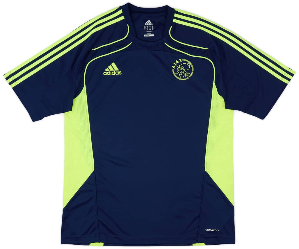 2010-11 Ajax adidas Training Shirt - 10/10 - (L/XL)