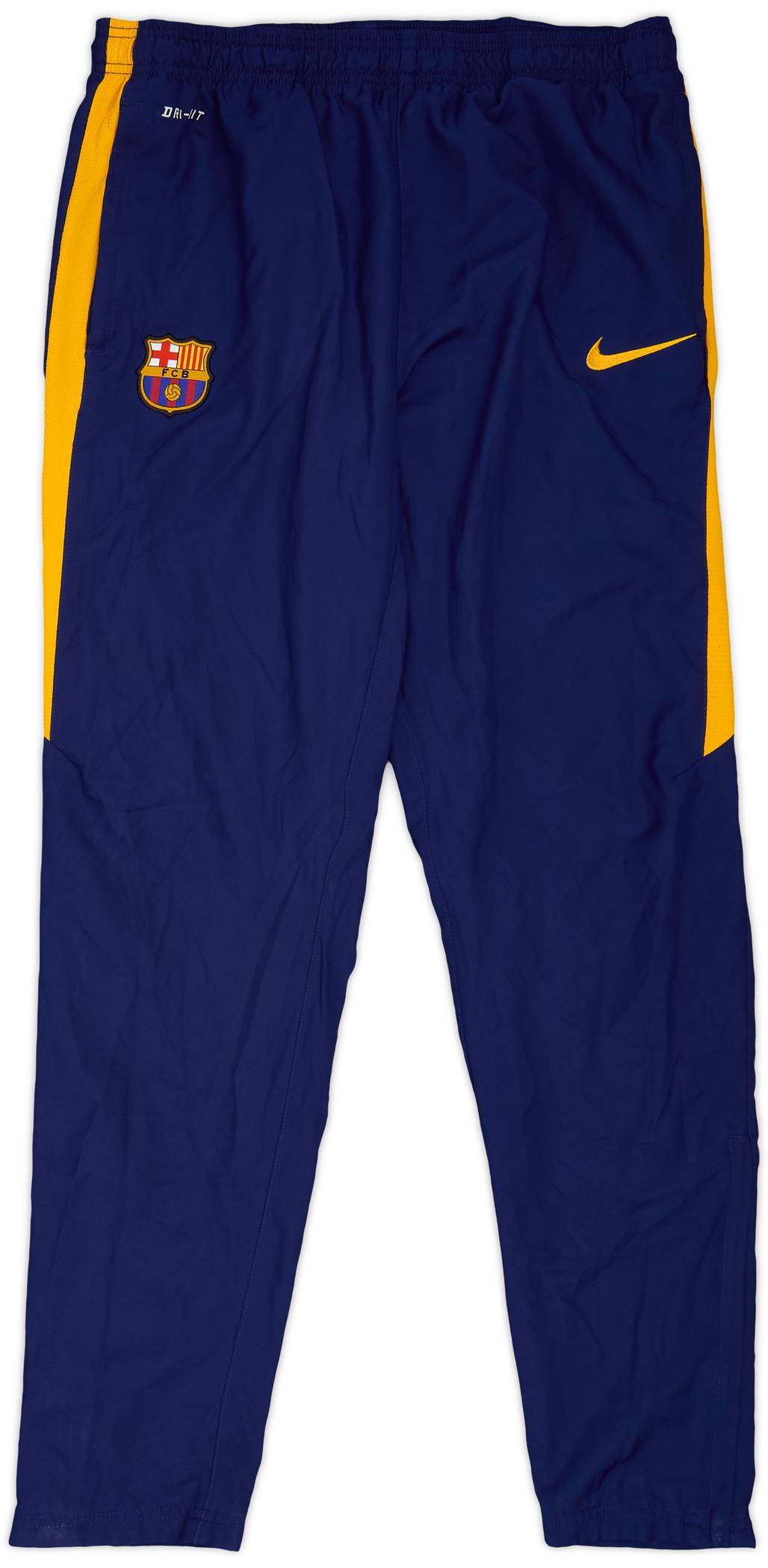 2015-16 Barcelona Nike Track Pants/Bottoms - 8/10 - (L)