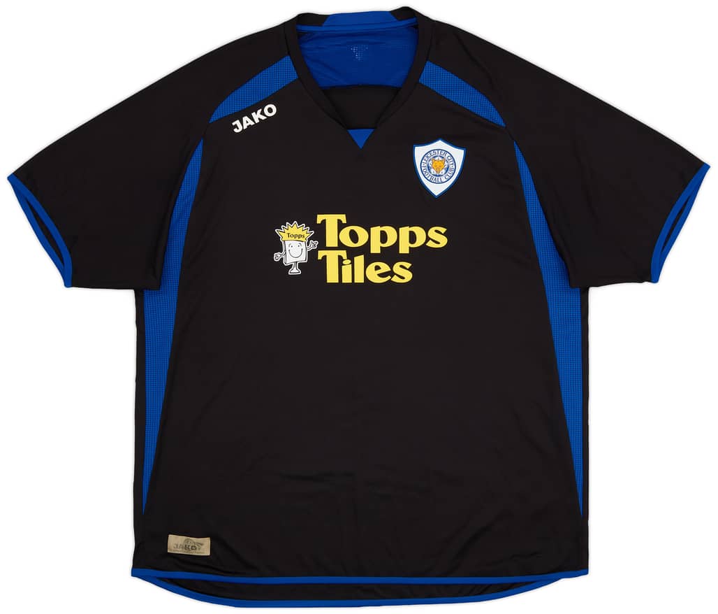 2008-09 Leicester Away Shirt - 9/10 - (XXL)