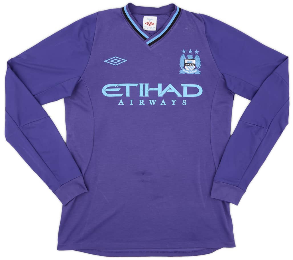 2012-13 Manchester City GK Shirt - 6/10 - (M)