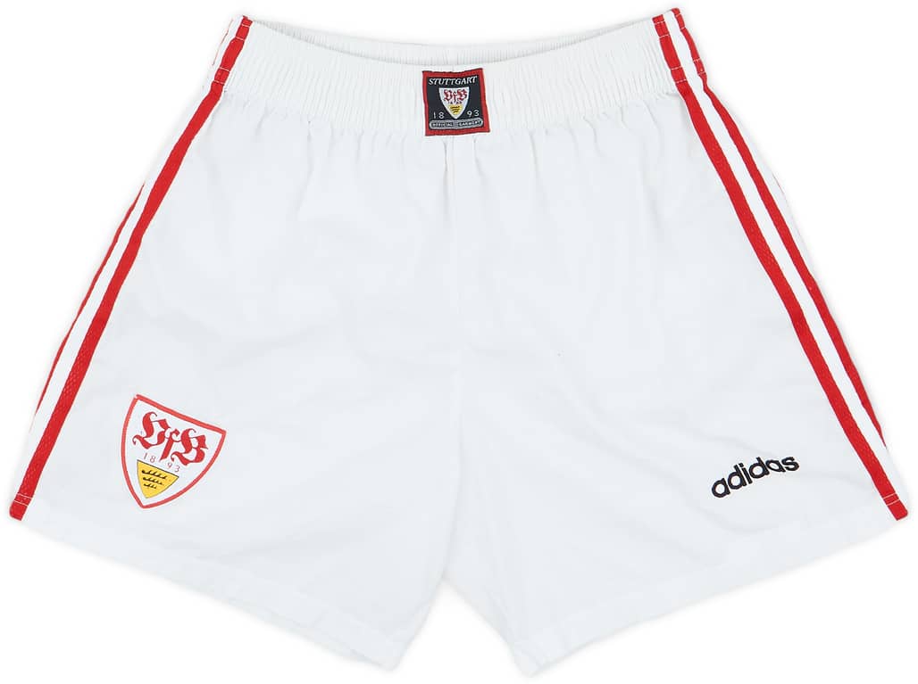 1996-97 Stuttgart Home Shorts - 7/10 - (S)