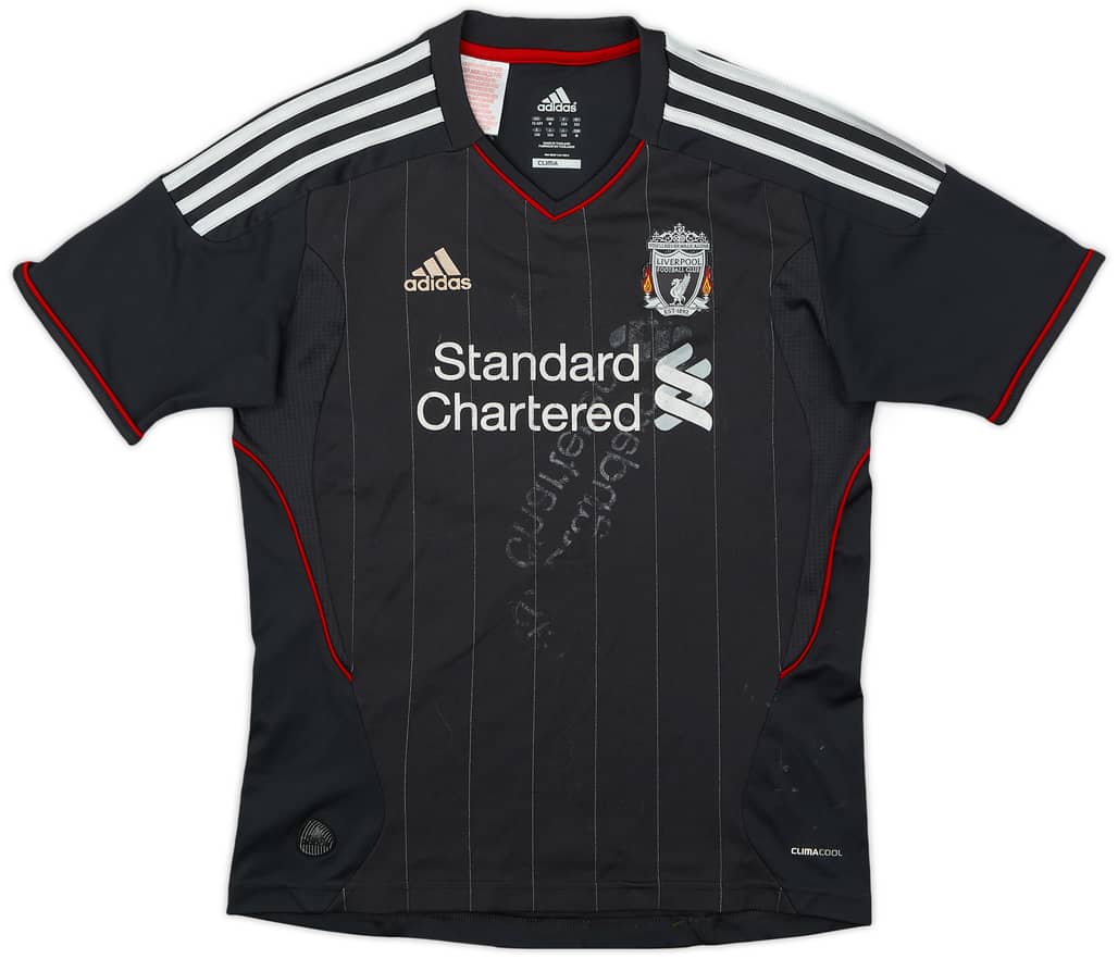 2011-12 Liverpool Away Shirt - 4/10 - (M.Boys)
