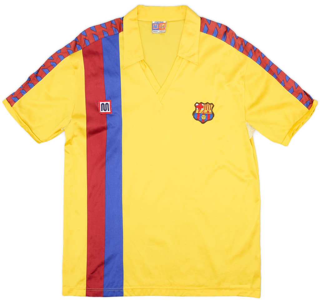 1984-89 Barcelona Away Shirt - 6/10 - (XL)