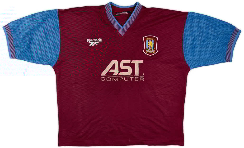 1997-98 Aston Villa Home Shirt - 5/10 - (XL)