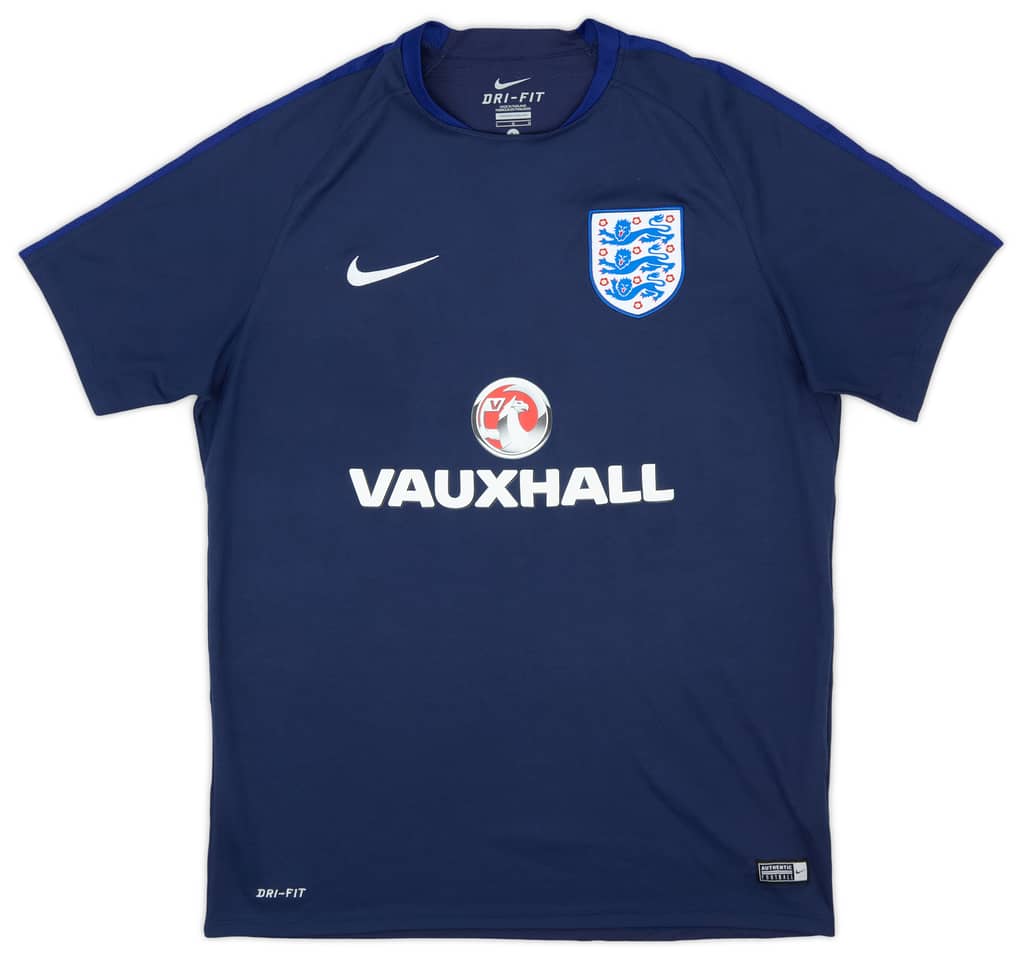 2016-17 England Nike Training Shirt - 9/10 - (L)