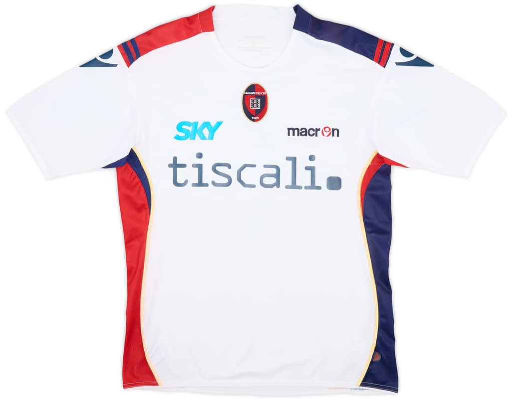 2008-09 Cagliari Away Shirt - 9/10 - (L)