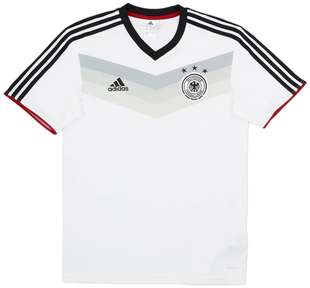 2013-14 Germany adidas Training Shirt - 10/10 - (S)