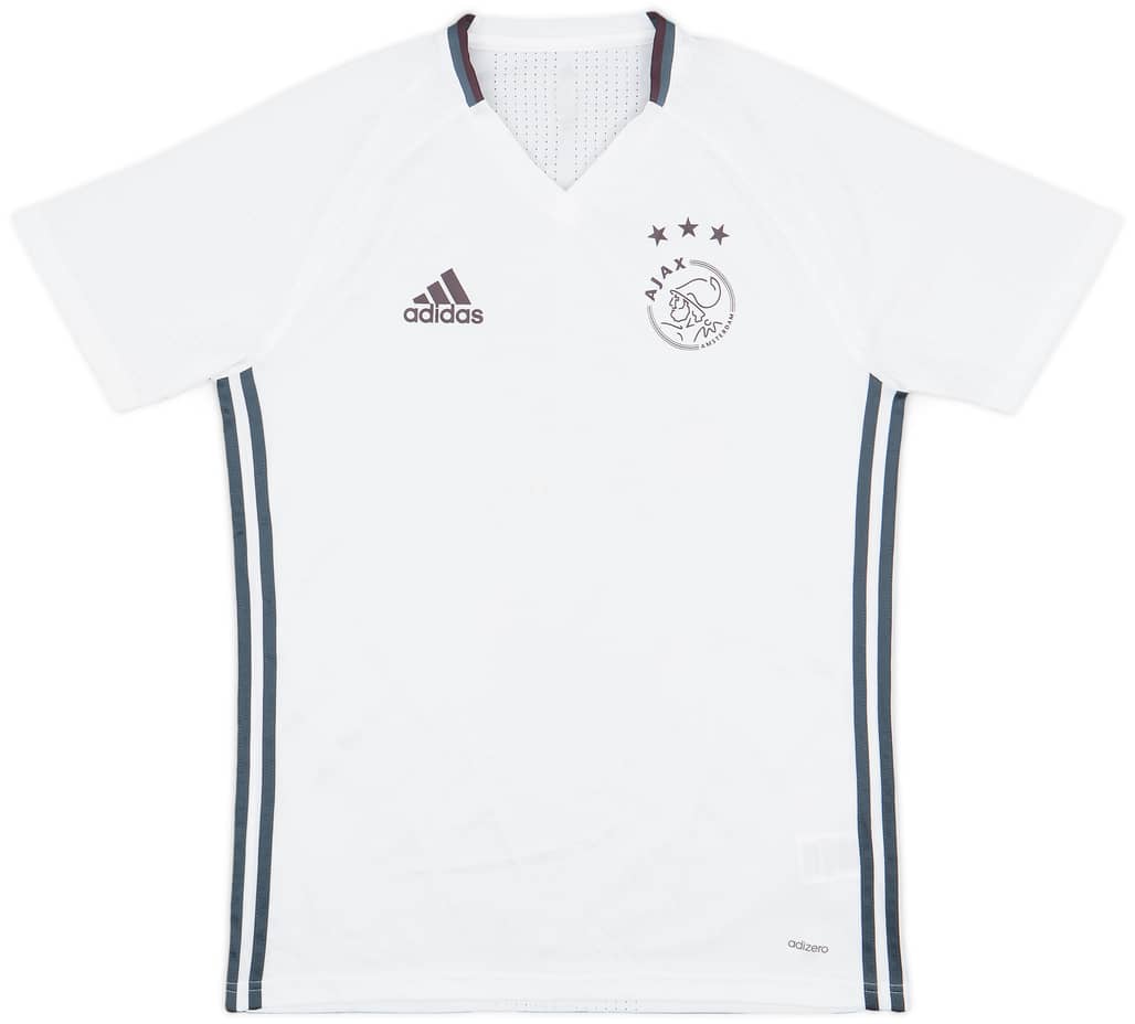 2016-17 Ajax adizero Training Shirt - 8/10 - (M)