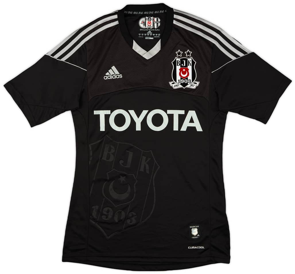 2013-14 Besiktas '110 yil' Away Shirt - 9/10 - (M)