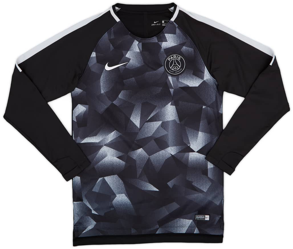 2017-18 Paris Saint-Germain Nike Training Top - 9/10 - (S)