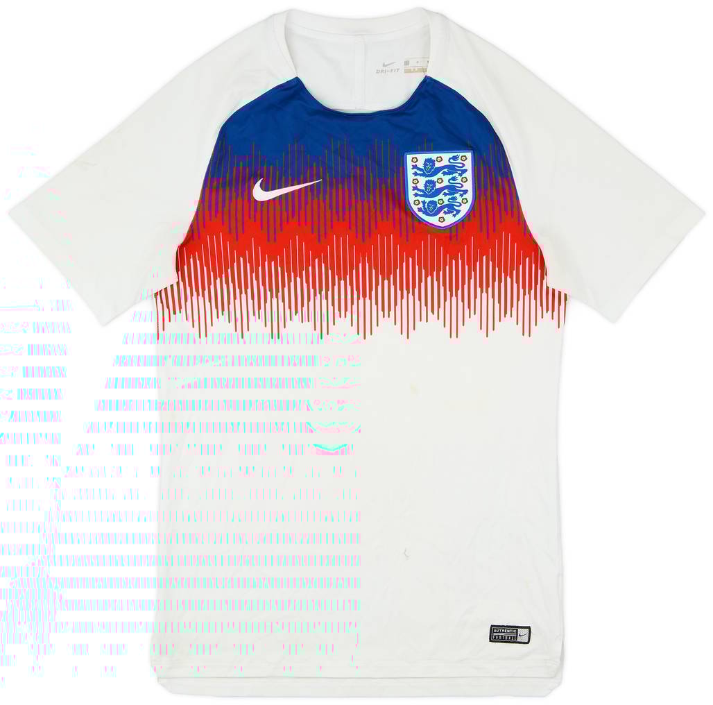 2018-19 England NIke Training Shirt - 4/10 - (S)