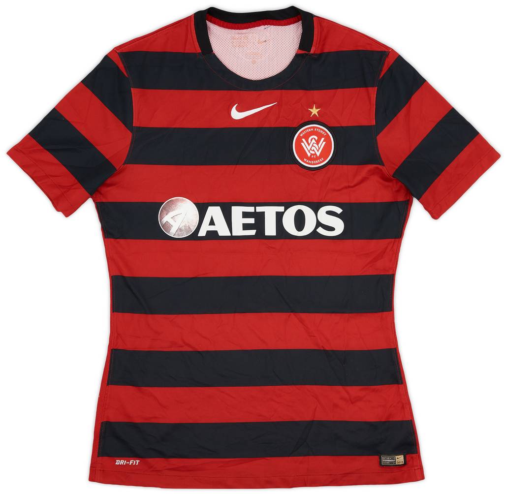 2015-16 Western Sydney Wanderers Authentic Home Shirt - 6/10 - (M)