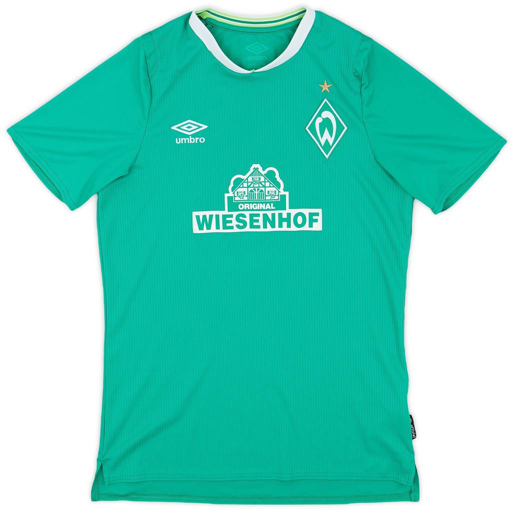 2019-20 Werder Bremen Home Shirt - 8/10 - (S)