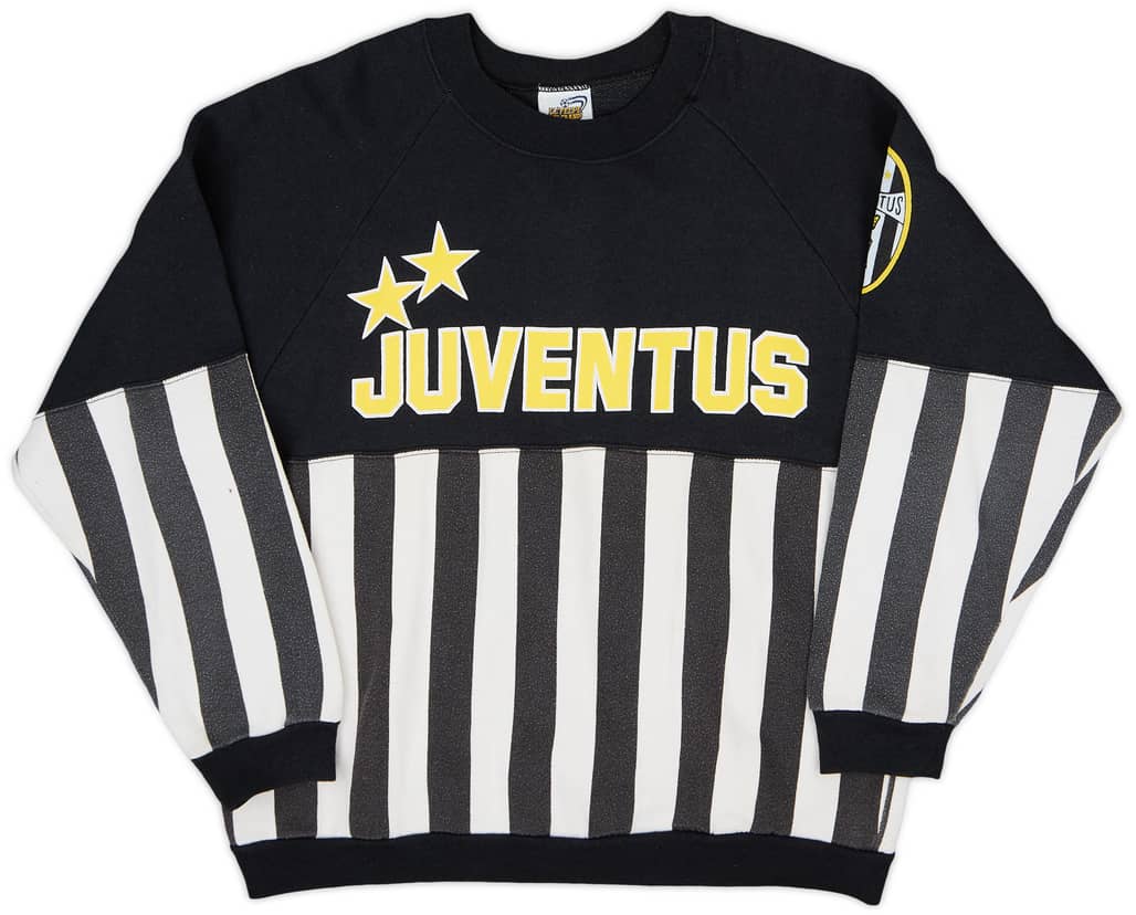 1990-91 Juventus Le Felpe Dei Grandi Club Sweat Top - 6/10 - (L)