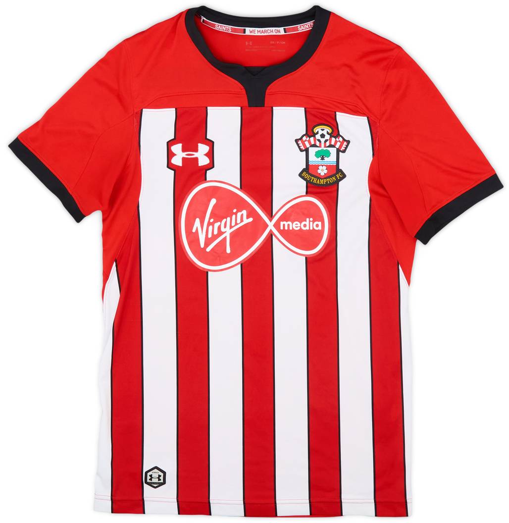 2018-19 Southampton Home Shirt - 6/10 - (S)