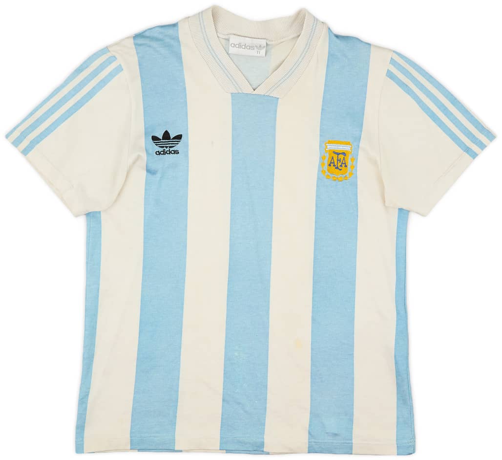 1993 Argentina Home Shirt - 5/10 - (S)