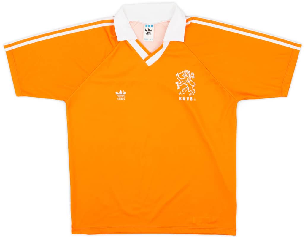 1990-92 Netherlands Home Shirt - 8/10 - (XS)