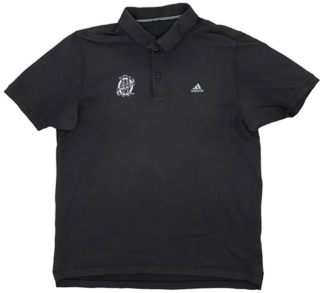 2011-12 Olympique Marseille adidas Polo Shirt - 9/10 - (XL)